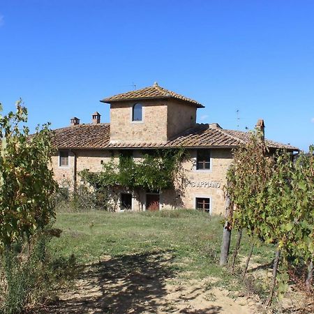 Country House Il Covo Della Civetta Барберино-Валь-д'Эльса Экстерьер фото