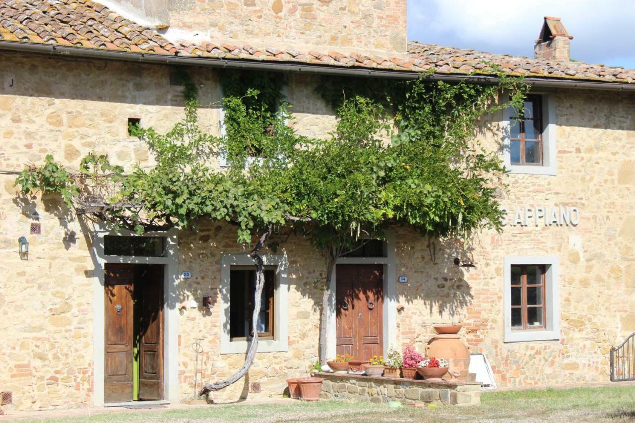 Country House Il Covo Della Civetta Барберино-Валь-д'Эльса Экстерьер фото