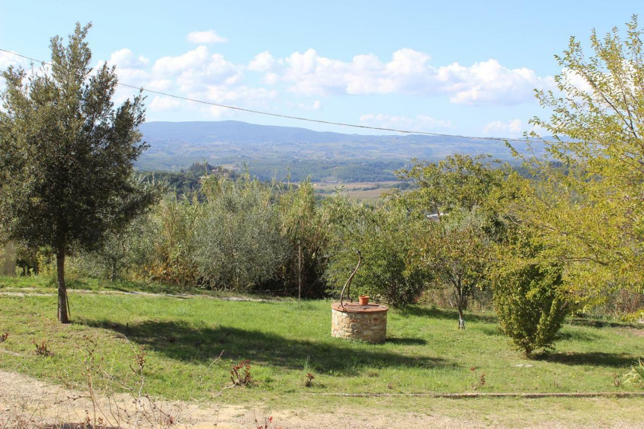 Country House Il Covo Della Civetta Барберино-Валь-д'Эльса Экстерьер фото