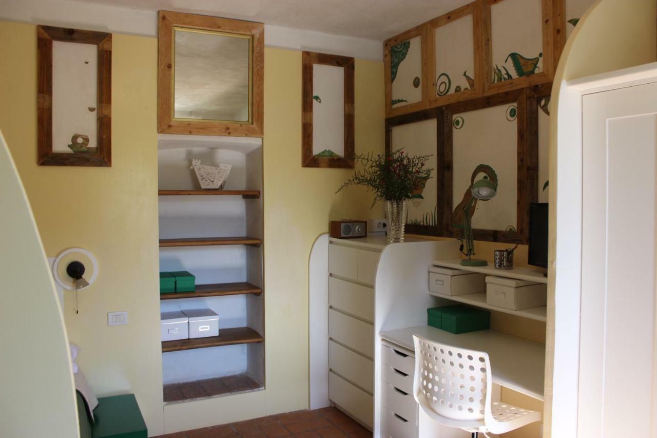 Country House Il Covo Della Civetta Барберино-Валь-д'Эльса Экстерьер фото
