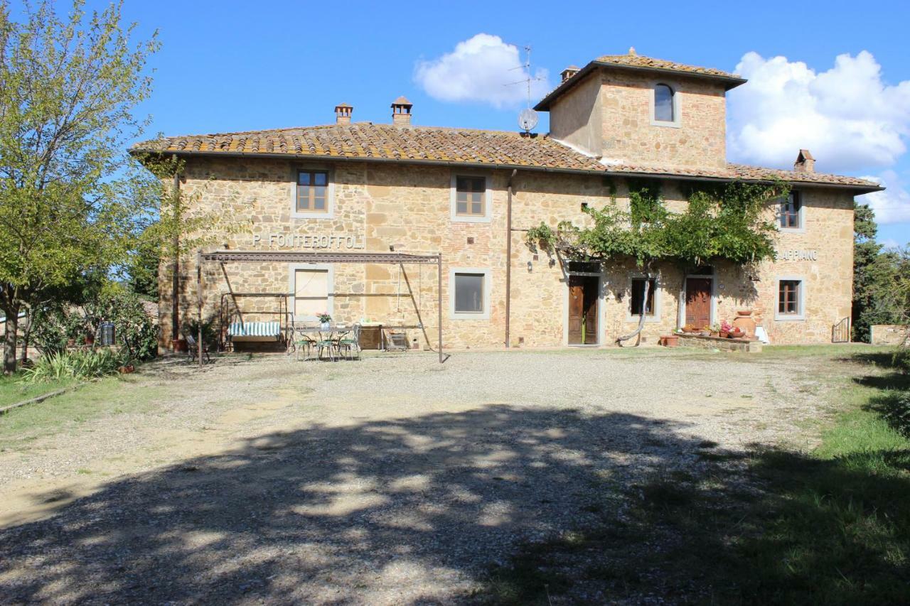 Country House Il Covo Della Civetta Барберино-Валь-д'Эльса Экстерьер фото
