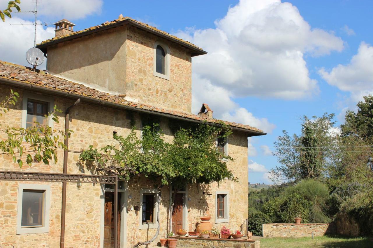 Country House Il Covo Della Civetta Барберино-Валь-д'Эльса Экстерьер фото