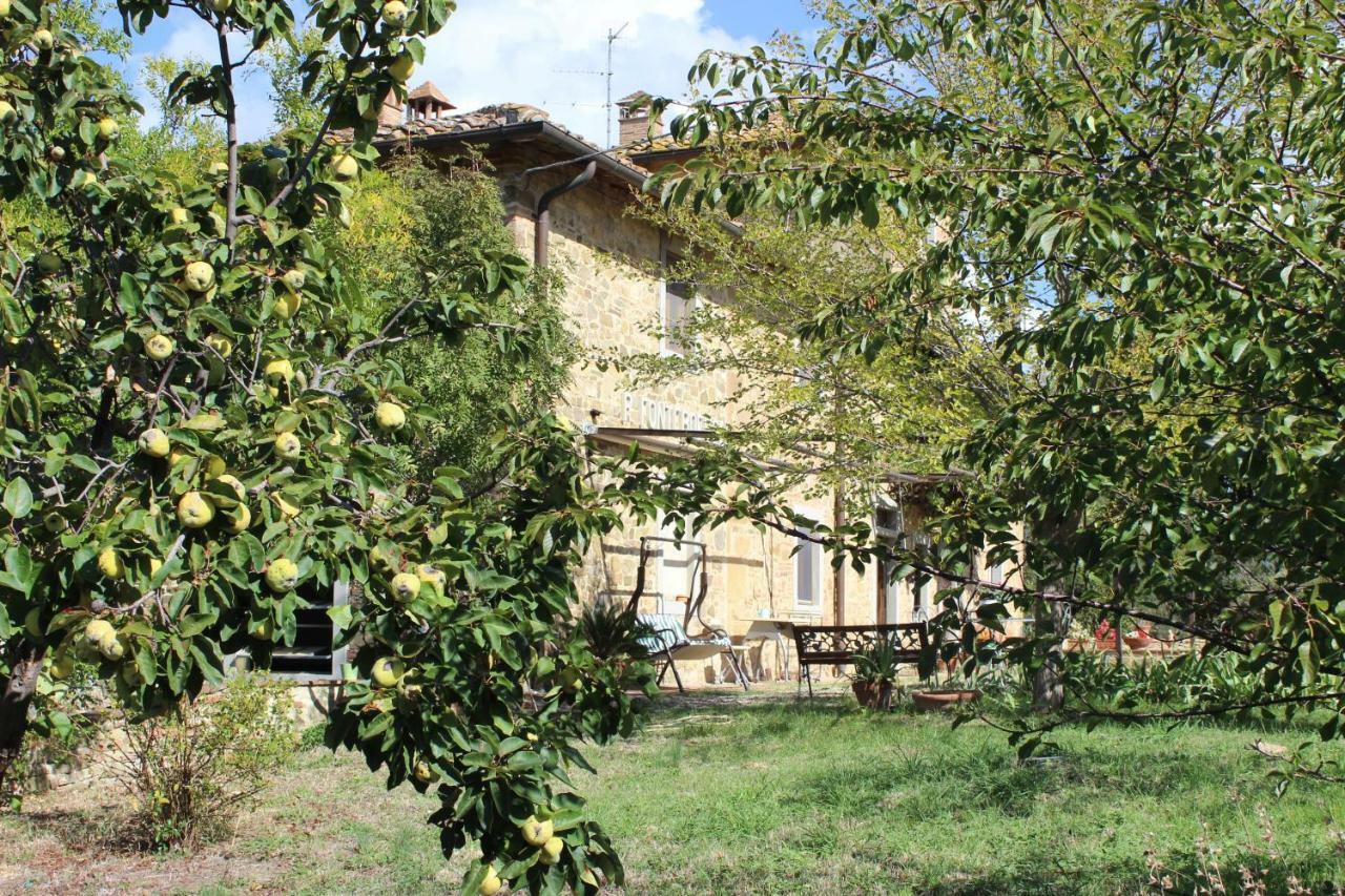 Country House Il Covo Della Civetta Барберино-Валь-д'Эльса Экстерьер фото