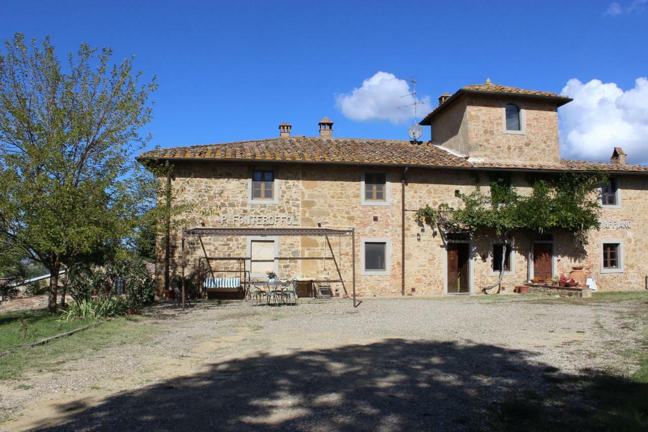 Country House Il Covo Della Civetta Барберино-Валь-д'Эльса Экстерьер фото