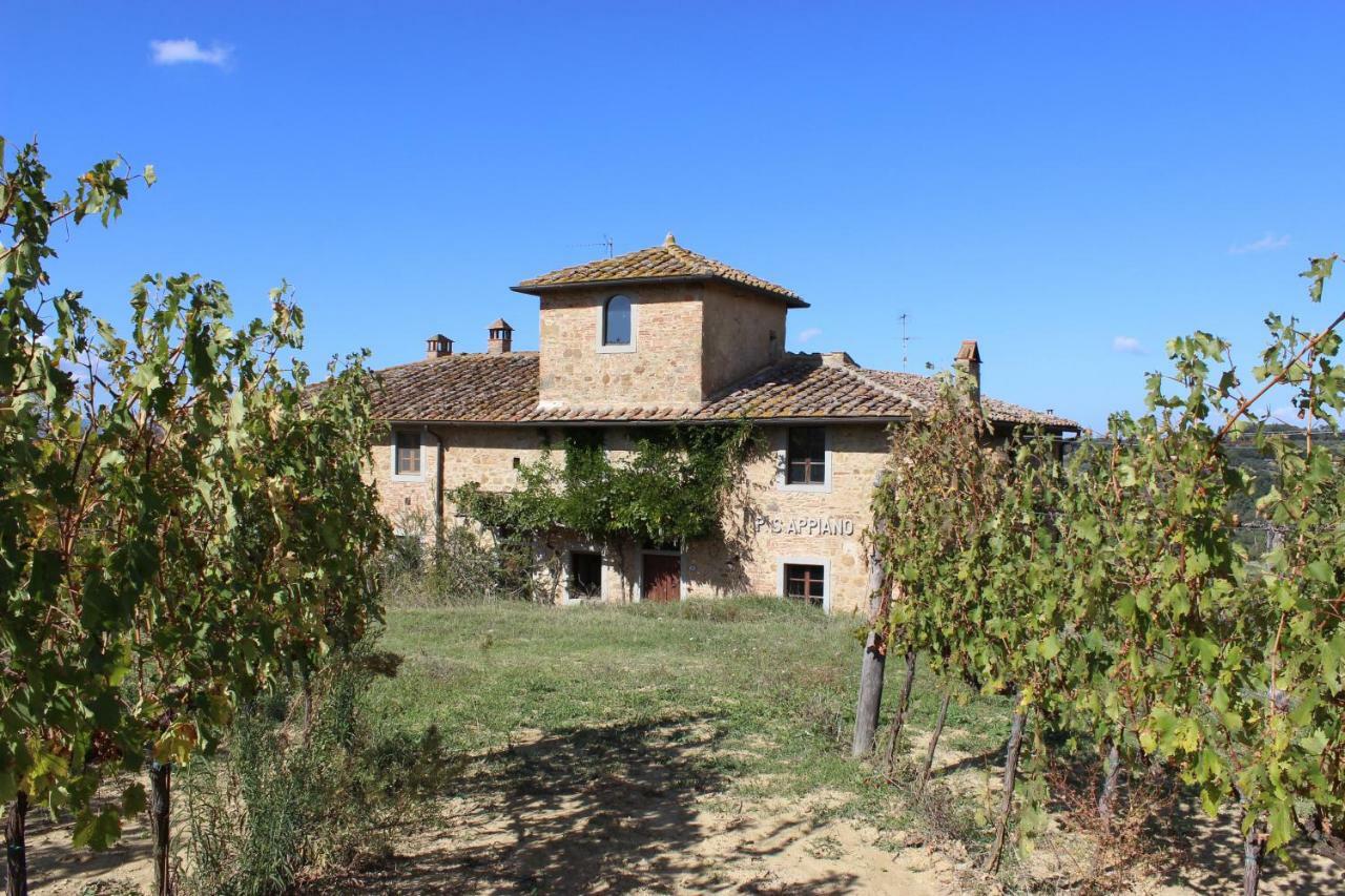 Country House Il Covo Della Civetta Барберино-Валь-д'Эльса Экстерьер фото
