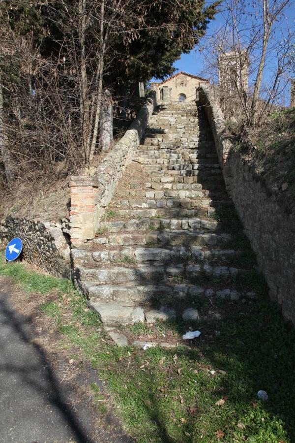 Country House Il Covo Della Civetta Барберино-Валь-д'Эльса Экстерьер фото