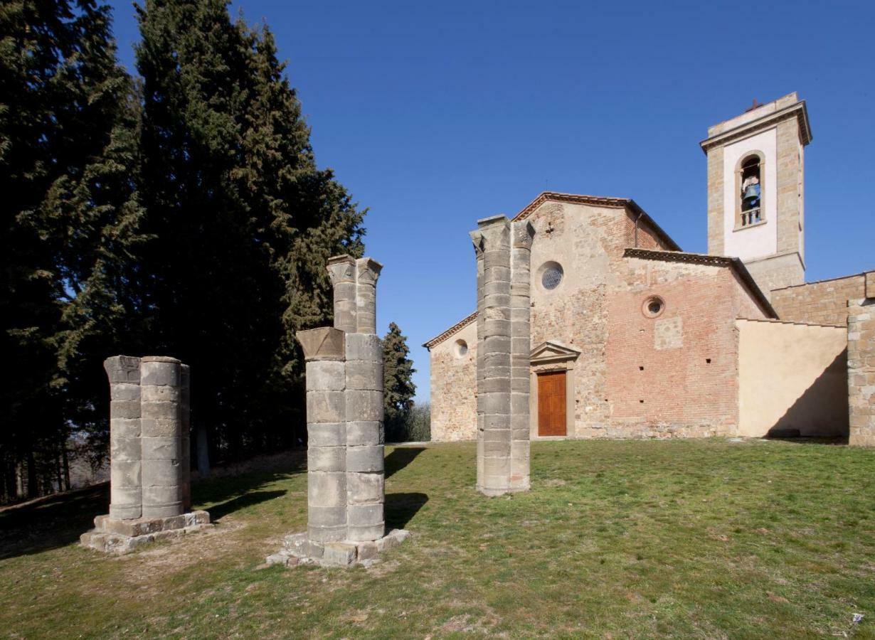 Country House Il Covo Della Civetta Барберино-Валь-д'Эльса Экстерьер фото